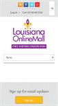 Mobile Screenshot of louisianaonlinemall.com